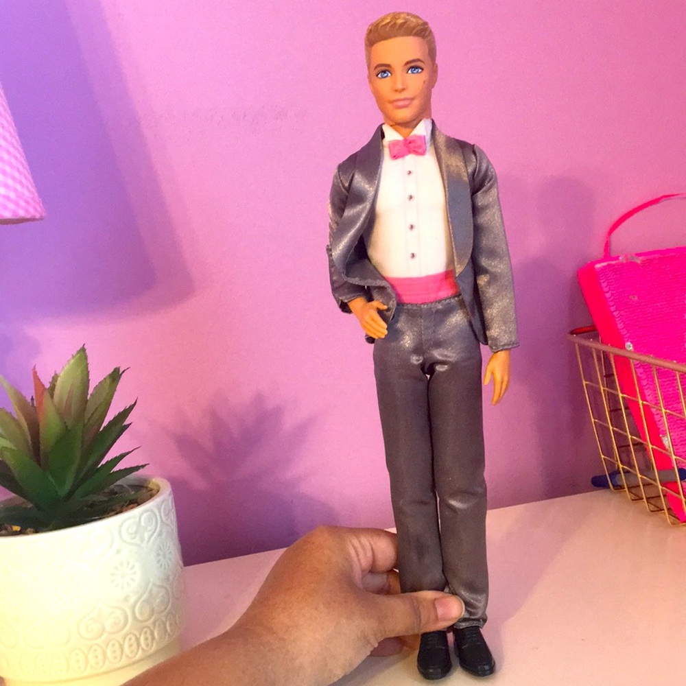 Ken Wedding Groom Doll